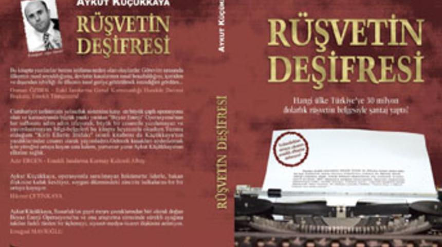 "R&uuml;şvetin Deşifresi" kitap&ccedil;ılarda okurla buluştu