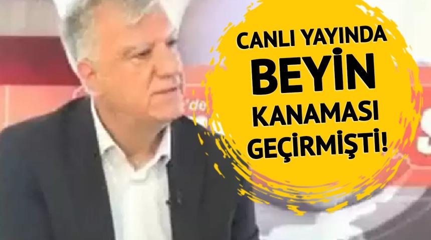 Canlı yayında beyin kanaması geçirmişti! Belediye Başkanı Ali Engin ameliyat oldu, Narlıdere Belediyesi'nden açıklama geldi