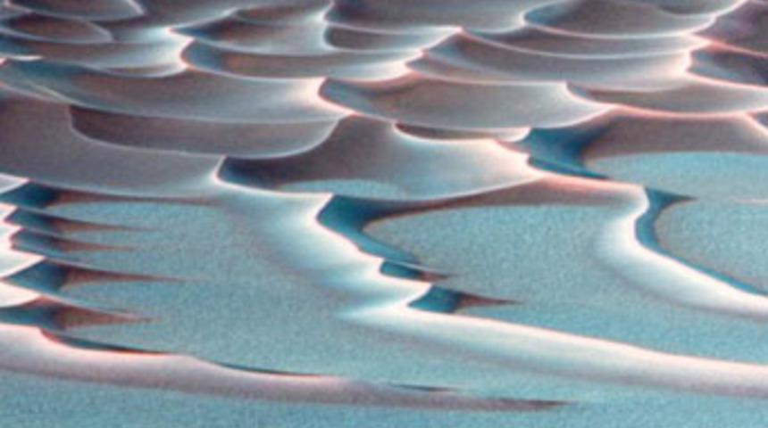 Mars'ın 3 boyutlu sanal haritaları oluşturuldu