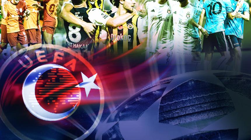 Avrupa'da 4'te 4 sonrası ülke puanı alev aldı! Şampiyonlar Ligi için kritik viraj...