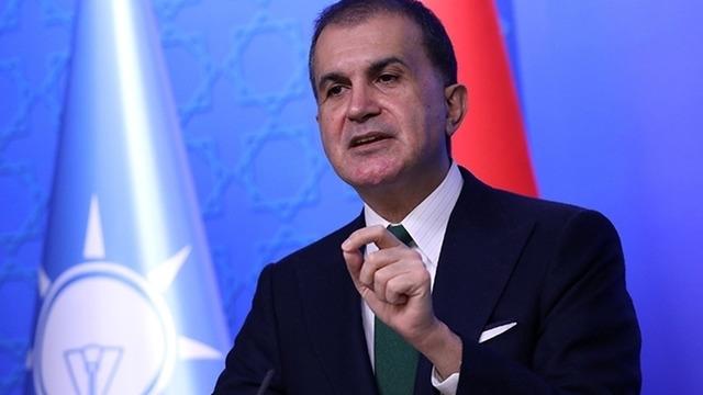 AK Parti Sözcüsü Çelik'ten terör örgütü yandaşlarının AİHM binasına girmesine sert tepki!