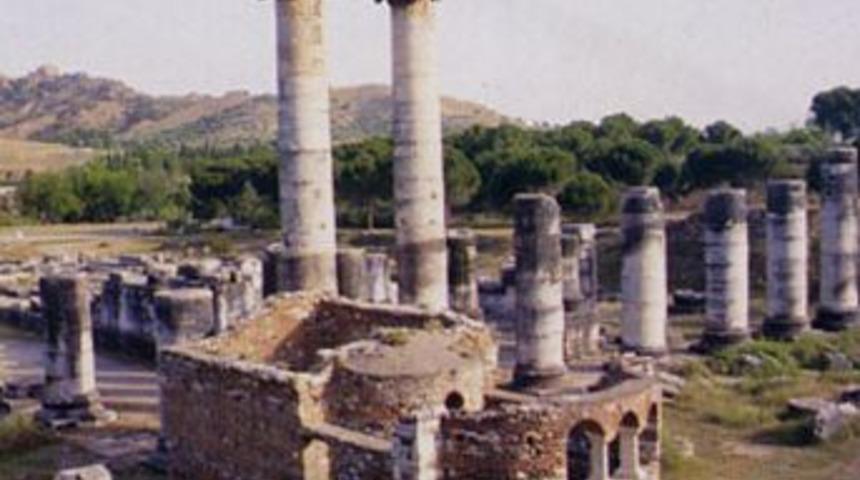 Artemis Tapınağı yeniden yapılacak