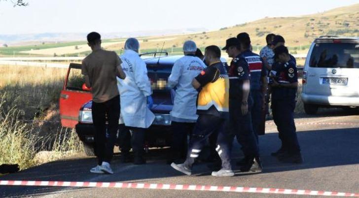 Sivas'ta korkunç olay! Otomobilde silahla vurulmuş kadın ve erkek cesedi bulundu