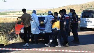 Sivas'ta korkunç olay! Otomobilde silahla vurulmuş kadın ve erkek cesedi bulundu