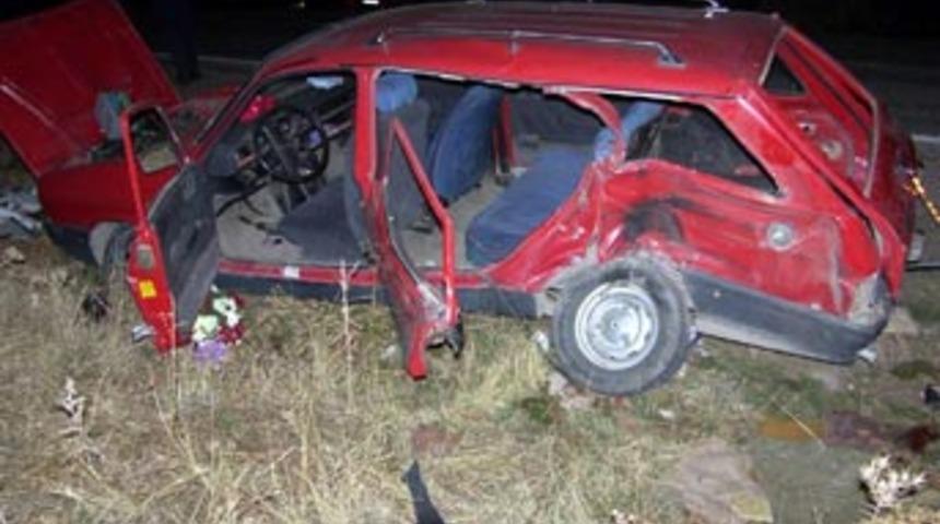 Adıyaman'da trafik kazası: 6 &ouml;l&uuml;, 5 yaralı