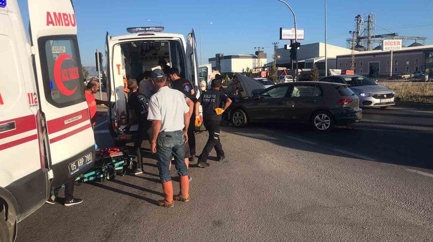 Amasya'da trafik kazası: 7 kişi yaralandı