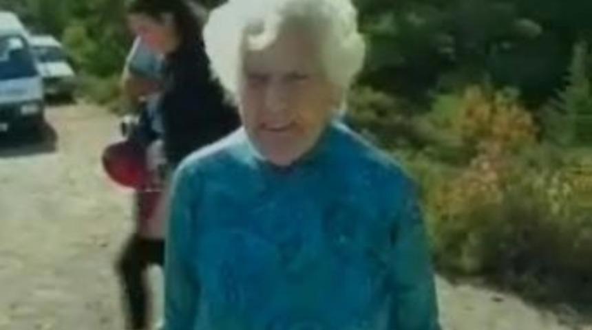 100 yaşında yama&ccedil; paraş&uuml;t&uuml; ile u&ccedil;tu