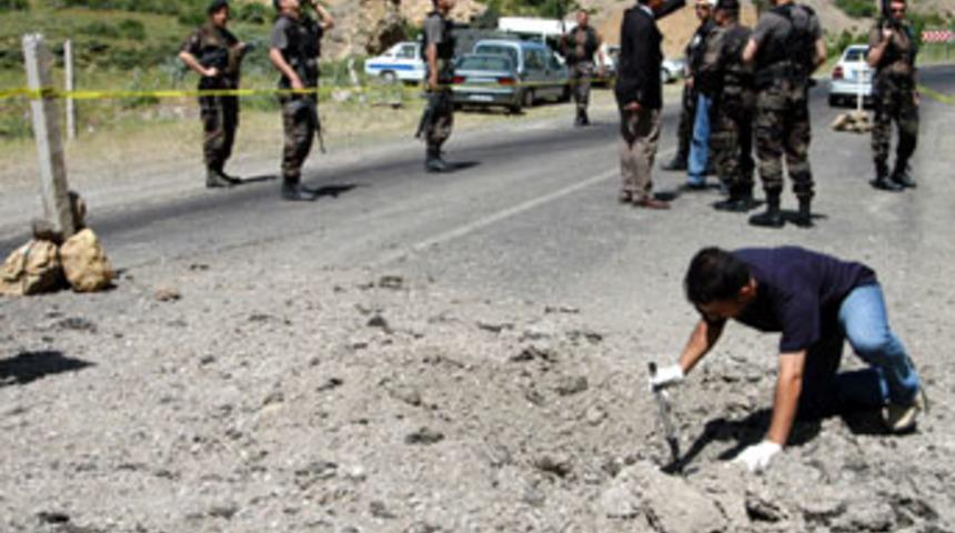 Tunceli'de hain pusu: 3 şehit