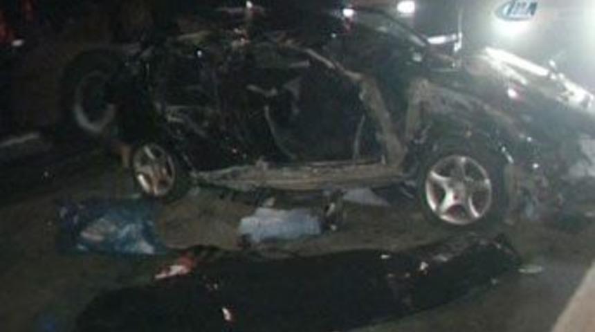 Anahtarı değil 2 arkadaşının canını aldı