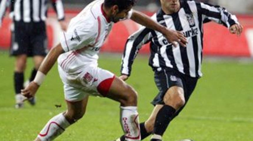 Beşiktaş evinde kayıp: 1-2