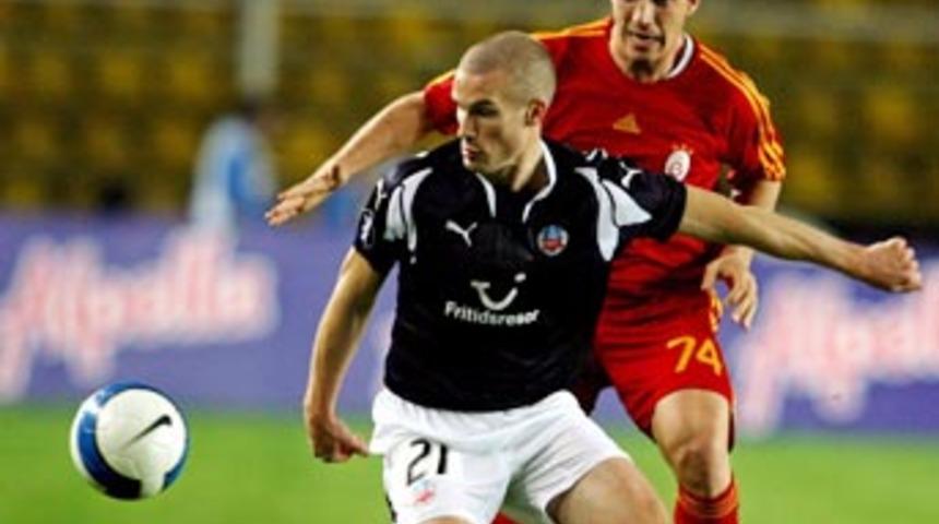 Ali Sami Yen'de h&uuml;z&uuml;nl&uuml; gece