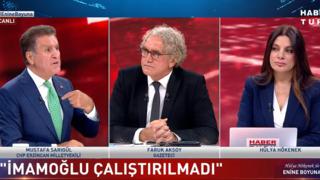 Mustafa Sarıgül'den canlı yayında Ekrem İmamoğlu açıklaması: CHP'de görev yapan kimsenin ajandasının olma hakkı yok
