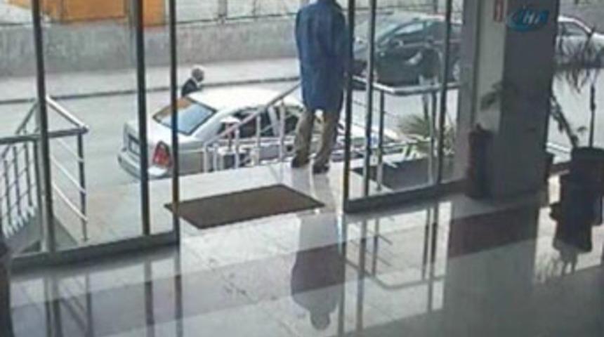 İş adamı işte b&ouml;yle vuruldu