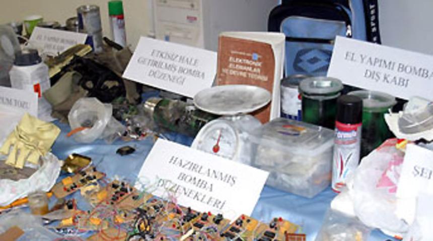 İcraya gittiler h&uuml;cre evi &ccedil;ıktı