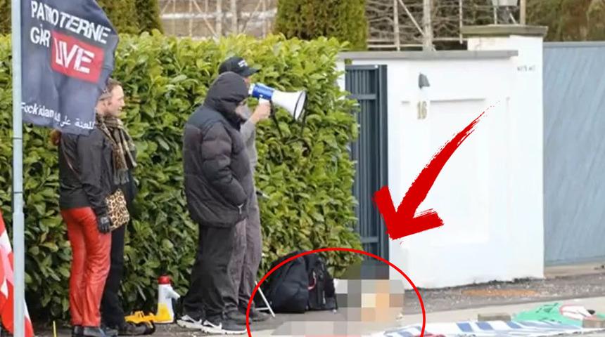 Danimarka'da Türk bayrağı ve Kur'an-ı Kerim'e saldırı! Bu kez birden fazla şehirde yaşandı…