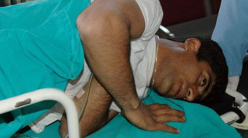 &Ccedil;eşme başında su kavgası: 5 yaralı