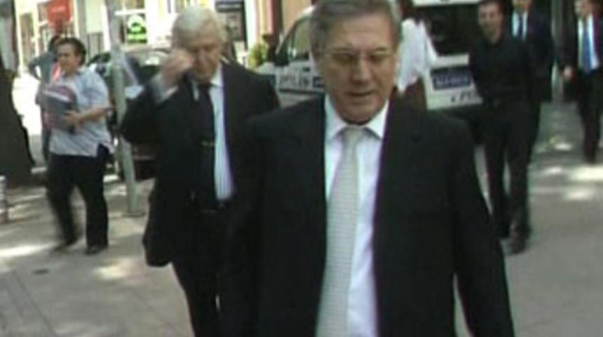 Aziz Yıldırım ve Ali Ko&ccedil; Adliye'de