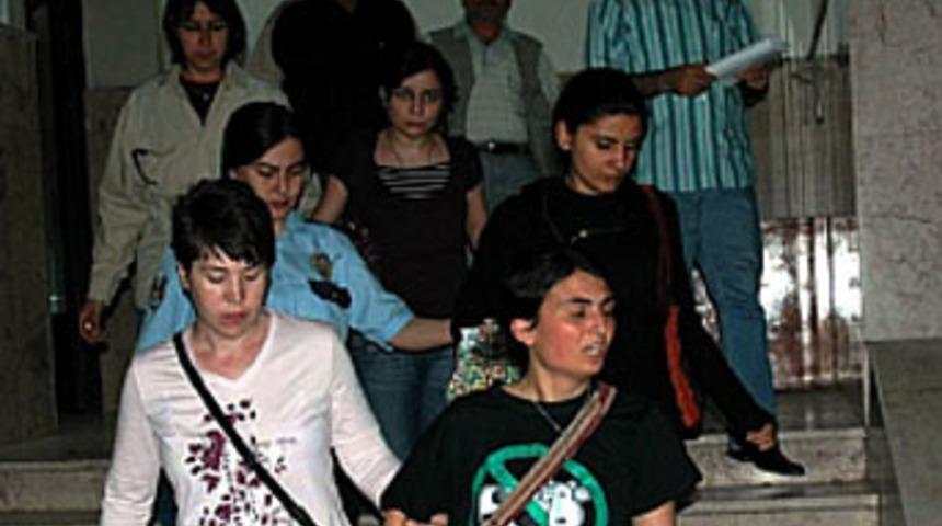 PKK'ya bayan eleman yetiştirildiği iddiası