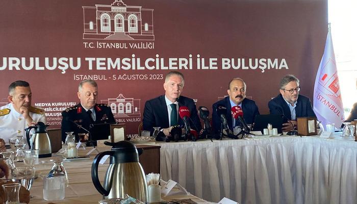 Vali Gül’den ‘düzensiz göç’ açıklaması! ‘Kısa süre içinde İstanbul’un gündeminden çıkacak’