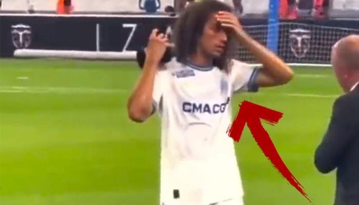 Marsilya’nın yıldızı Matteo Guendouzi maç sırasında evinin soyulduğunu öğrendi!Dünyadan Futbol