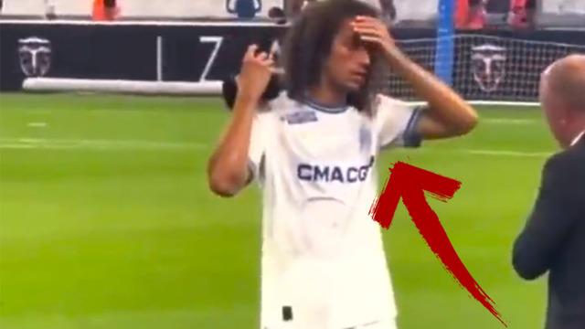 Marsilya'nın yıldızı Matteo Guendouzi maç sırasında evinin soyulduğunu öğrendi!
