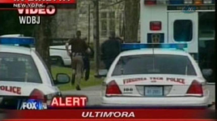 Virginia &Uuml;niversitesi'ne kanlı baskın: 33 &ouml;l&uuml;