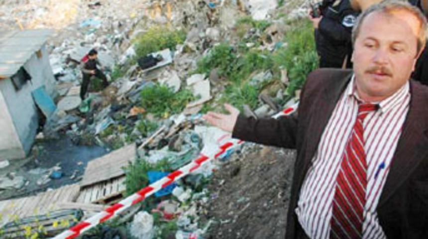 Bursa'da fosseptik faciası