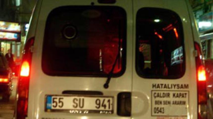 Şof&ouml;r&uuml;n "hatalıysam aramızda kalsın" ricası