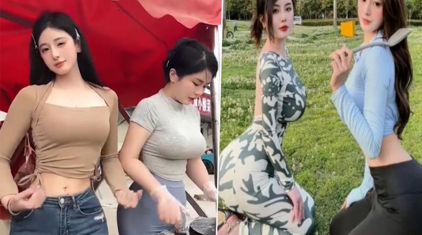 Bir gören bir daha baktı! Anne ve kızının ayırt etmekte zorlandılar... “Hangisi anne hangisi kızı?”