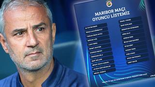 Fenerbahçe kadrosunu UEFA'ya bildirdi! Zimbru maçına göre tam 9 değişiklik