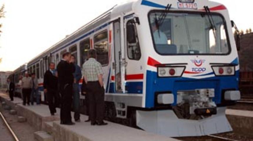 ''Rayb&uuml;s Hızlı Tren'' sefere başladı