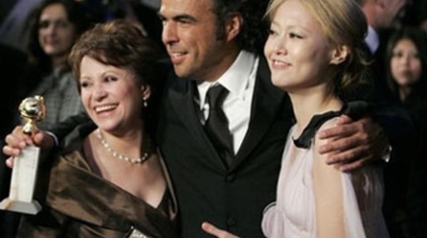 Altın K&uuml;re &Ouml;d&uuml;lleri sahiplerini buldu