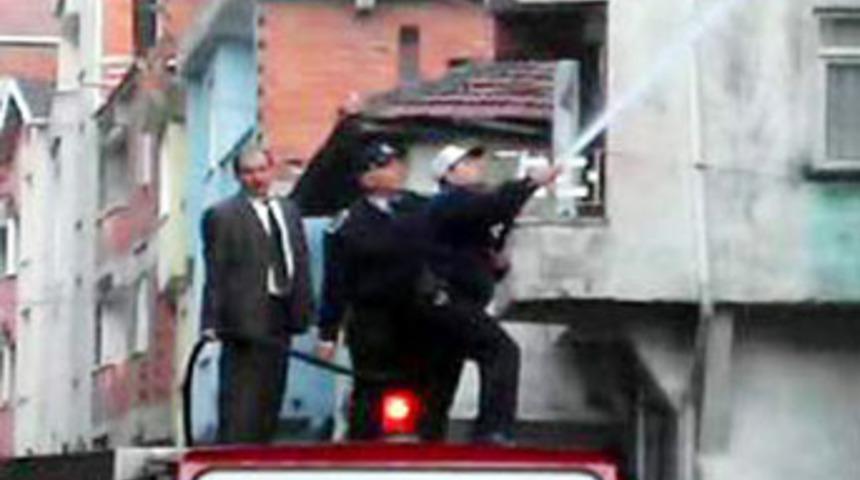 Zabıtaların zor anları