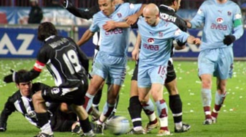 Kartal Trabzonspor'a takıldı