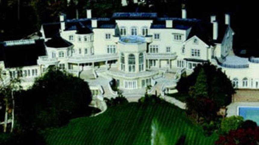 İşte d&uuml;nyanın en pahalı 10 evi