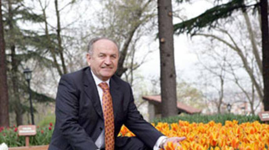 İstanbul'a 10 milyon lale dikildi