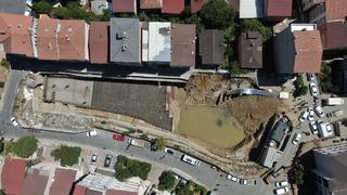 SON DAKİKA | 'Deprem oluyor zannettik' Büyük gürültüyle... Sarıyer'de yol çöktü! Çevre binalar boşaltıldı