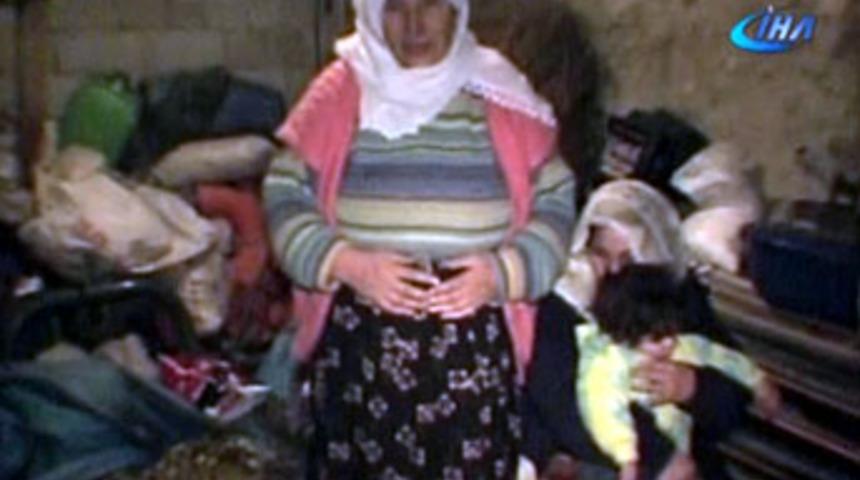 Ağrılılar geceyi dışarıda ge&ccedil;irdi