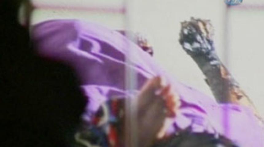 Yaşlı kadının sır &ouml;l&uuml;m&uuml;