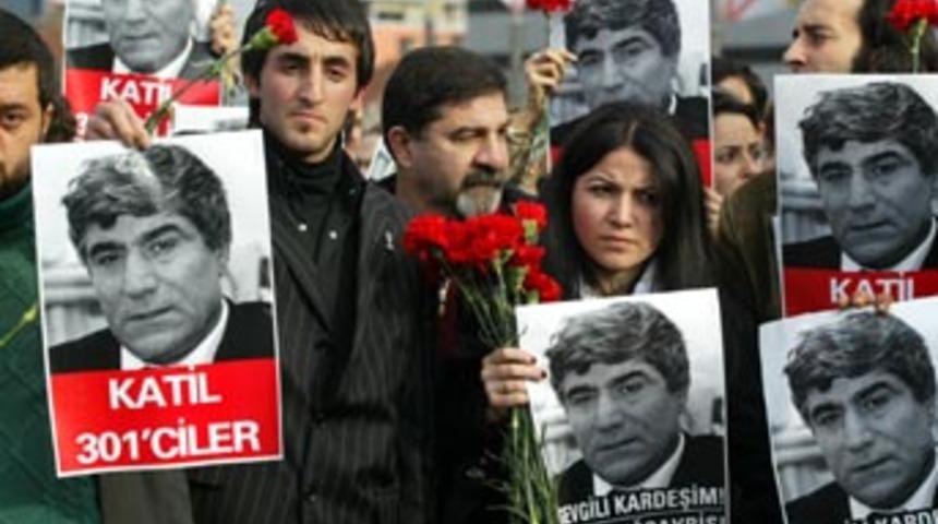 Hrant Dink bug&uuml;n uğurlanıyor