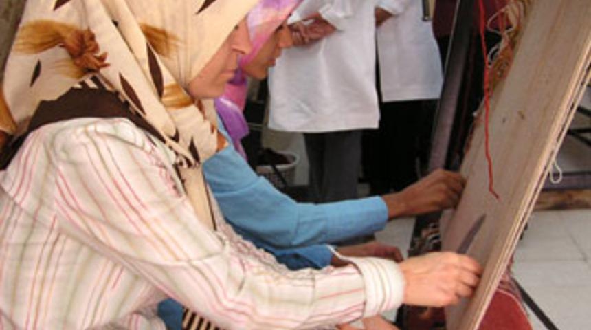 G&uuml;neydoğulu kadın, GAP'la kendini buldu