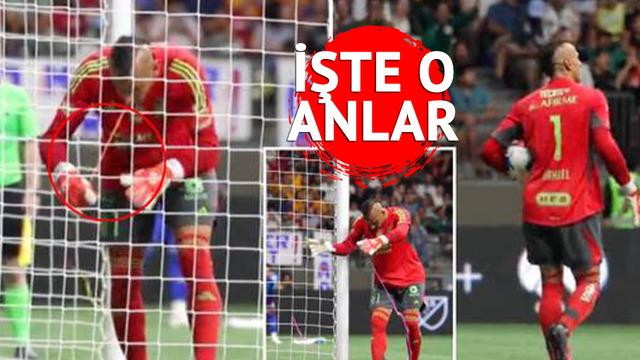 Tigres kalecisi Nahuel Guzman, rakibin penaltıyı kaçırması için illüzyon yaptı! Görenler şaşkına döndü