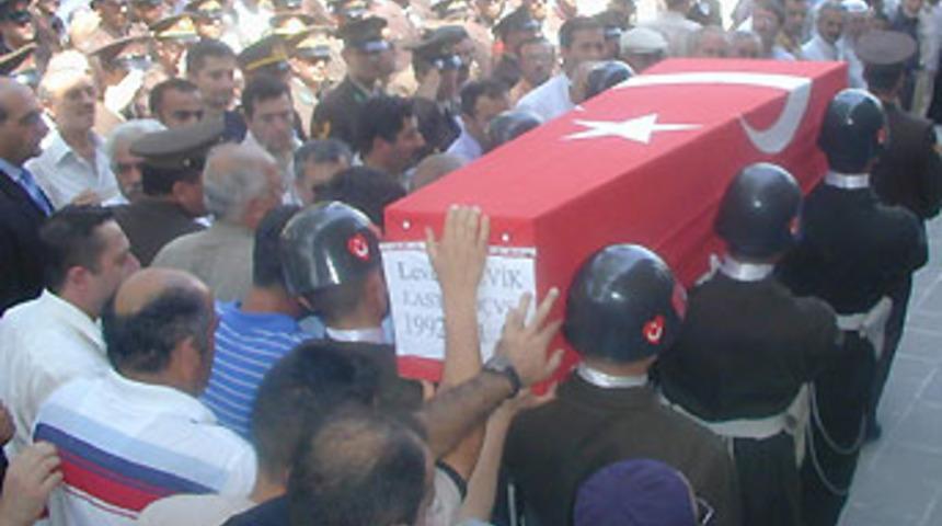 Ter&ouml;ristlerin katlettiği astsubay şehit sayılmadı