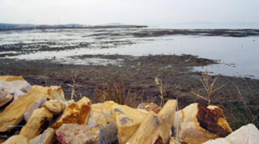 Ege'de de sular &ccedil;ekildi