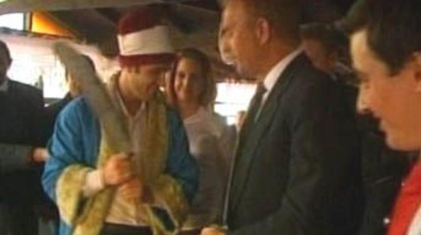 Kevin Costner'i korkutan şaka