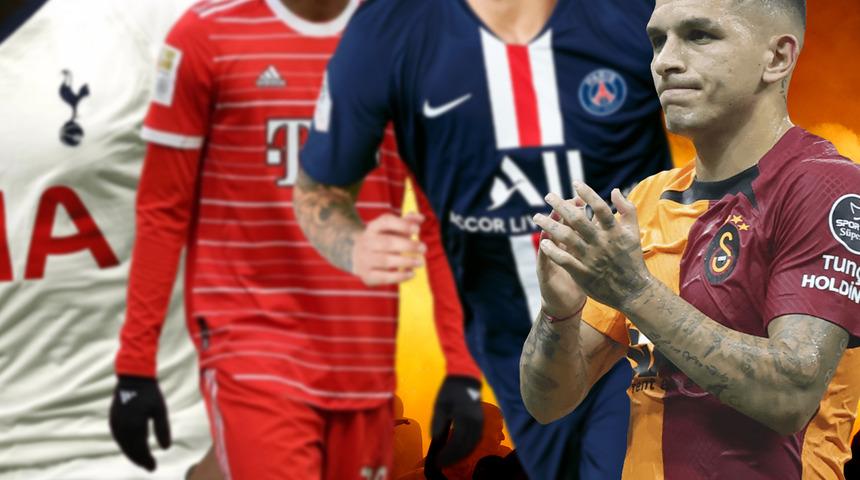 Galatasaray'ın listesi dünya yıldızlarıyla dolu! Sarı-Kırmızılılar 8 numarasını arıyor... İşte listedeki isimler