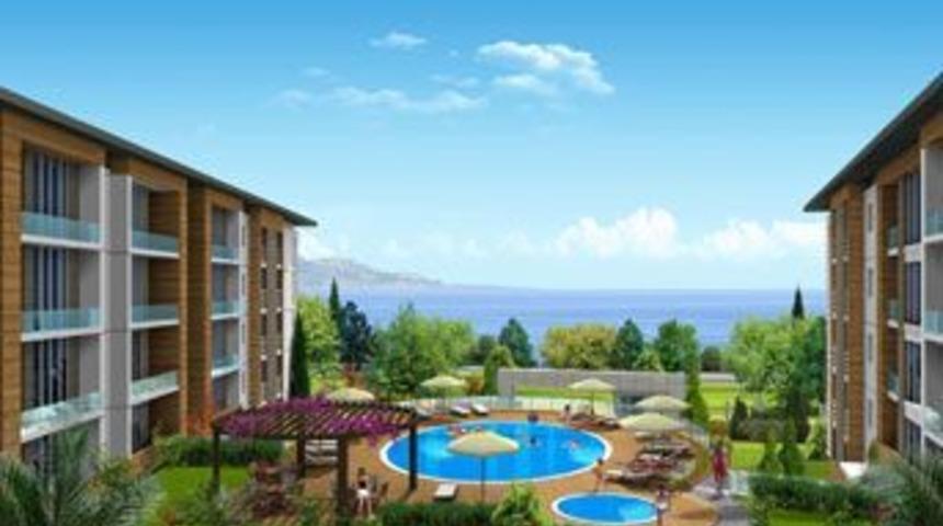 100 bin YTL'ye l&uuml;ks daire