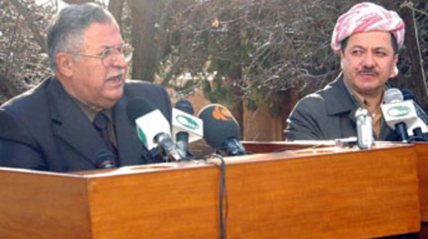 Barzani ve Talabani davet bekliyor