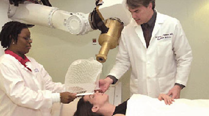 "Cyberknife" hayat kurtarıyor