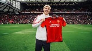 Manchester United, Rasmus Hojlund'u renklerine bağladı